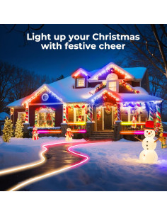 Luces de Neón LED 20FT ANDOHAI RGB Control Remoto App 2