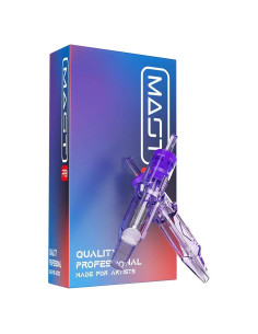 Cartuchos Agujas de Tatuaje Mast Pro 20Pcs 1001RLT Desechables
