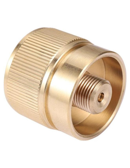 Adaptador de Estufa Camping Kbrotech Válvula Lindal 1LB