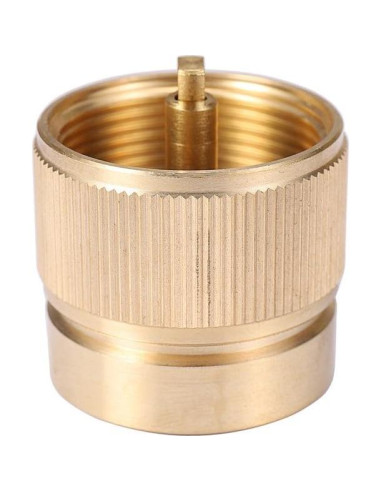 Adaptador de Estufa Camping Kbrotech Válvula Lindal 1LB