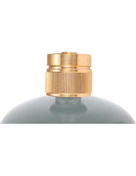 Adaptador de Estufa Camping Kbrotech Válvula Lindal 1LB