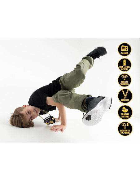 Altavoz Inalámbrico Bluetooth Mini Retro Migear 6W FM