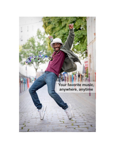 Altavoz Inalámbrico Bluetooth Mini Retro Migear 6W FM