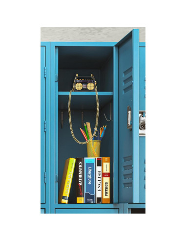 Altavoz Inalámbrico Bluetooth Mini Retro Migear 6W FM