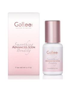Pegamento para Extensiones de Pestañas GOLLEEPRO 5ml - Secado Rápido 1-2s