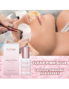 Pegamento para Extensiones de Pestañas GOLLEEPRO 5ml - Secado Rápido 1-2s 2