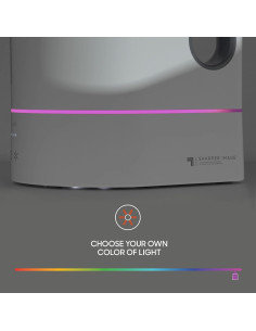 Humidificador Ultrasónico Sharper Image MIST 8 2.46L Blanco 2