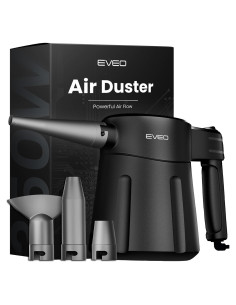 Soplador de Aire Eléctrico EVEO AirMaster AX 350W - Limpieza PC