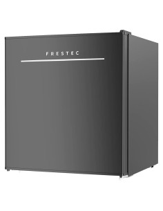 Mini Nevera Frestec 1.7 Pies Cúbicos con Congelador Negro