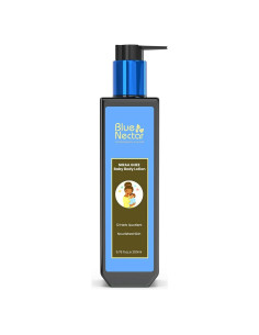 Loción Corporal para Bebés Blue Nectar con Ghee 200 ml