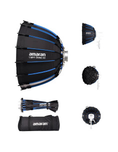 Softbox Circular Amaran Light Dome 60cm Bowens Luz Suave