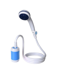 Ducha portátil eléctrica EcoTrek USB recargable 4800mAh