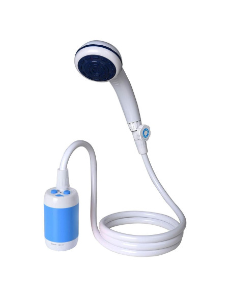 Ducha portátil eléctrica EcoTrek USB recargable 4800mAh Ducha portátil eléctrica EcoTrek USB recargable 4800mAh