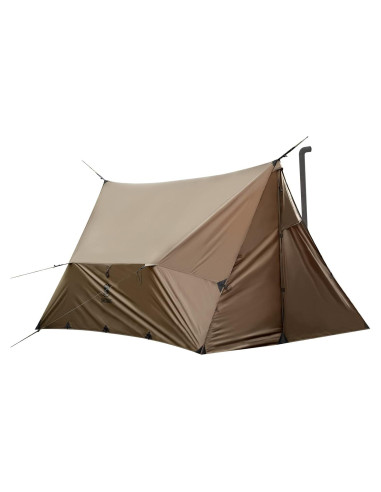 Carpa Caliente OneTigris ROCDOMUS 340x240cm Impermeable