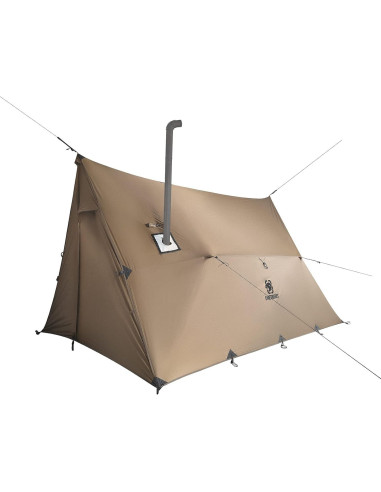 Carpa Caliente OneTigris ROCDOMUS 340x240cm Impermeable