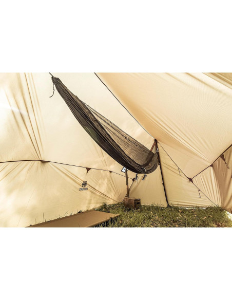 Carpa Caliente OneTigris ROCDOMUS 340x240cm Impermeable