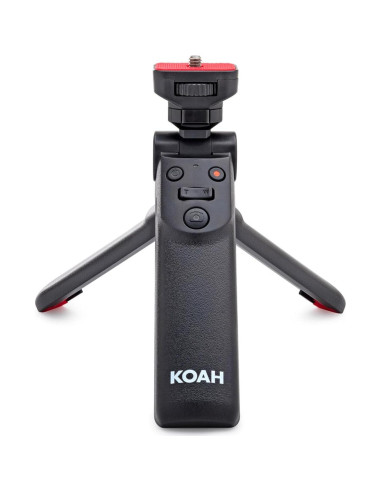 Combo Micrófono Inalámbrico Hollyland Lark M2S + Luz LED Zhiyun FIVERAY M40 + Agarre Koah + Estuche Maxell