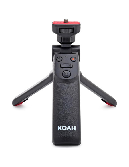 Combo Micrófono Inalámbrico Hollyland Lark M2S + Luz LED Zhiyun FIVERAY M40 + Agarre Koah + Estuche Maxell