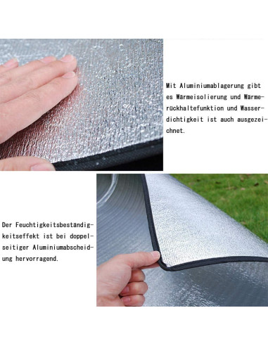 Manta Térmica Aislante Aehma 150x200cm Impermeable