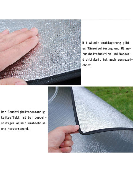 Manta Térmica Aislante Aehma 150x200cm Impermeable Manta Térmica Aislante Aehma 150x200cm Impermeable