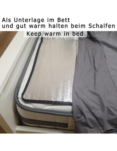 Manta Térmica Aislante Aehma 150x200cm Impermeable Manta Térmica Aislante Aehma 150x200cm Impermeable