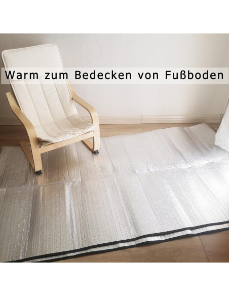 Manta Térmica Aislante Aehma 150x200cm Impermeable Manta Térmica Aislante Aehma 150x200cm Impermeable