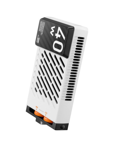 Combo Micrófono Inalámbrico Hollyland Lark M2S + Luz LED Zhiyun FIVERAY M40 + Agarre Koah + Estuche Maxell