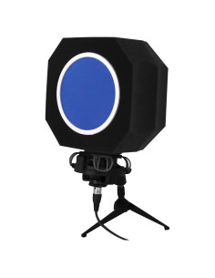 Escudo de Aislamiento de Micrófono Ktondic PF8 - Espuma Absorbente