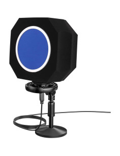 Escudo de Aislamiento de Micrófono Ktondic PF8 - Espuma Absorbente 2