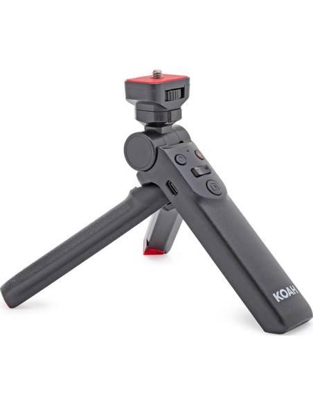 Combo Micrófono Inalámbrico Hollyland Lark M2S + Luz LED Zhiyun FIVERAY M40 + Agarre Koah + Estuche Maxell