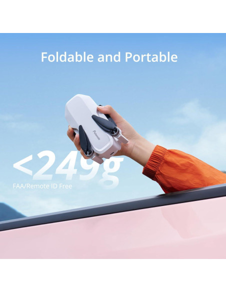 Dron Potensic ATOM LT 249g con Cámara 2.5K y 80 Min Vuelo