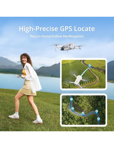 Dron Potensic ATOM LT 249g con Cámara 2.5K y 80 Min Vuelo