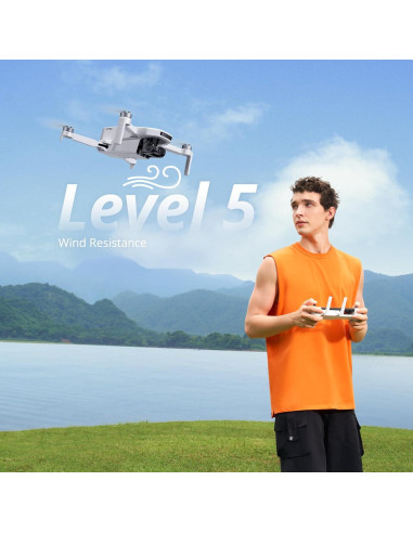 Dron Potensic ATOM LT 249g con Cámara 2.5K y 80 Min Vuelo