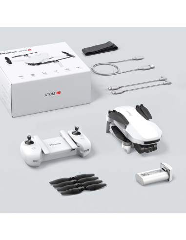 Dron Potensic ATOM LT 249g con Cámara 2.5K y 80 Min Vuelo