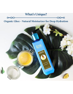 Loción Corporal para Bebés Blue Nectar con Ghee 200 ml 2