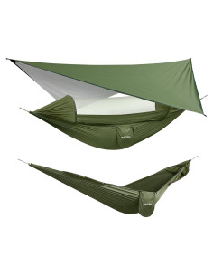 Hamaca Grande G4Free para Camping con Red Antimosquitos