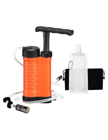 Bomba de Filtro de Agua GINKin K8188 5 Etapas 0.01 Micrones