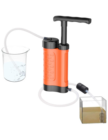 Bomba de Filtro de Agua GINKin K8188 5 Etapas 0.01 Micrones