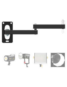 Soporte de Pared Ajustable MeetRade para Luz Estroboscópica