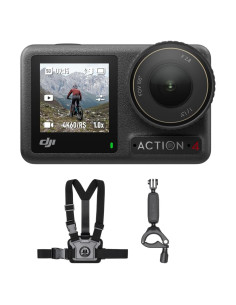 Cámara de Acción DJI Osmo Action 4 4K Combo Ciclismo