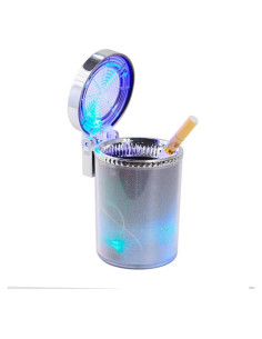 Cenicero de Coche RUITASA Autoextinguible Blanco 10cm