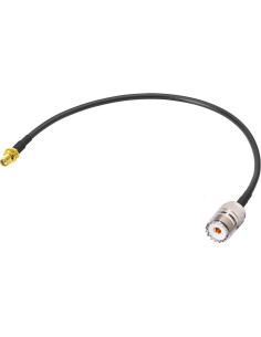 Adaptador Antena SMA Femenino a UHF SO239 30cm Bingfu 2