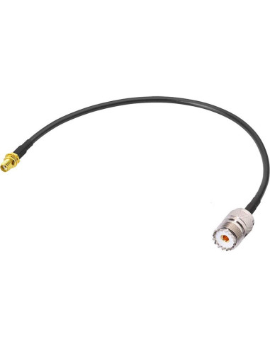 Adaptador Antena SMA Femenino a UHF SO239 30cm Bingfu