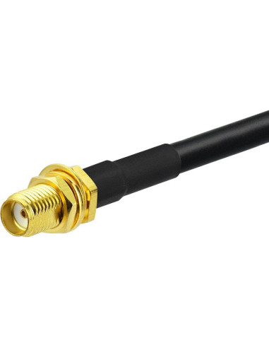 Adaptador Antena SMA Femenino a UHF SO239 30cm Bingfu