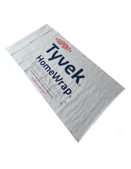Tarp de Camping Ultraligero Modern Grizzly 90.7g 3x5 pies Tyvek