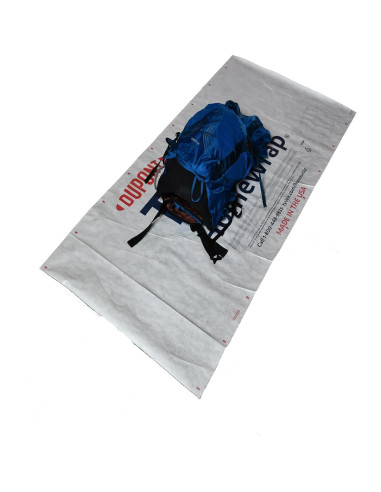 Tarp de Camping Ultraligero Modern Grizzly 90.7g 3x5 pies Tyvek