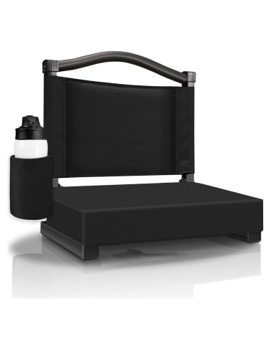 Asiento de Estadio HABUTWAY con Respaldo y Cojín Grueso 159kg