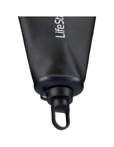 Filtro de Agua por Gravedad LifeStraw Peak 3L Gris Oscuro