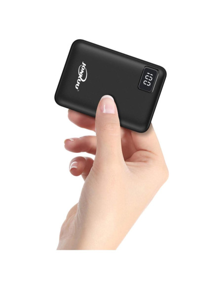 Batería Portátil 10000mAh JONKUU para Chalecos Térmicos 5V 2.4A