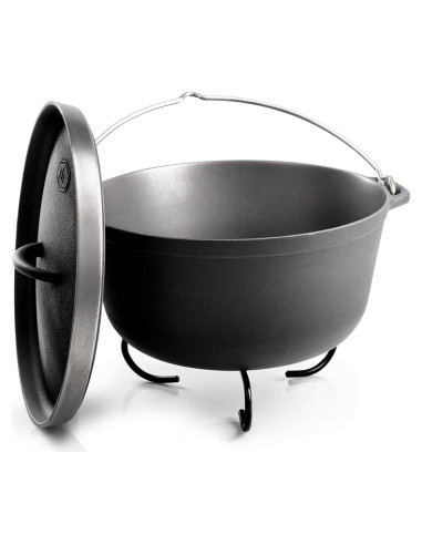 Horno de Hierro Fundido GSI Outdoors 5qt Antiadherente